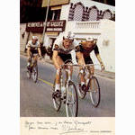 Peugeot team rider (1971-1972) --> Bernardus Jambroers