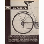 <-- Bicycling Magazine 08-1969 --> Hetchins