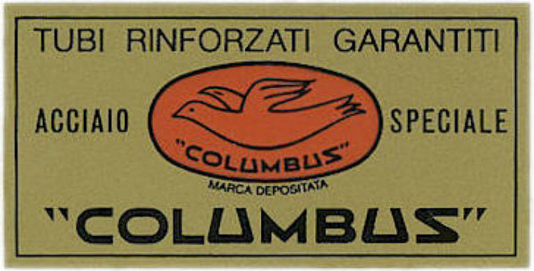 Columbus tubing decal (1972 to 1974)