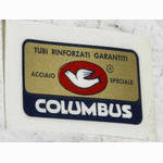 Columbus tubing decal (1978 to 1984)