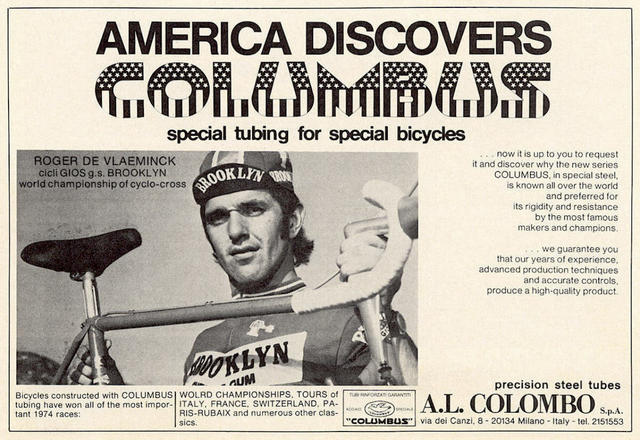 Columbus / A.L. Colombo advertisement (11-1975)