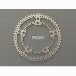 <------------------ SOLD ------------------> Stronglight model 105 bis chain ring - 50 tooth - 122 mm BCD (NOS)