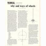 <-- Bicycling Magazine 07-1973 --> The Whys And Ways Of Wheels