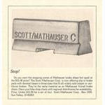 Scott / Mathauser brake pads (10-1977)