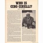 <-- Bicycling Magazine 05-1976 --> Cino Cinelli