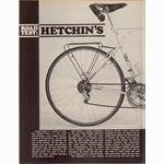 <-- Bicycling Magazine 08-1969 --> Hetchin's