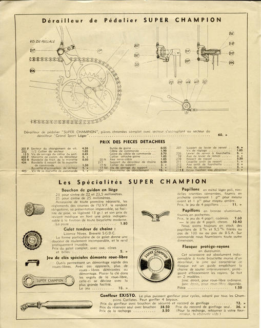 Super Champion catalog (1939)