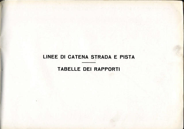 Campagnolo catalog # 14 (1960)