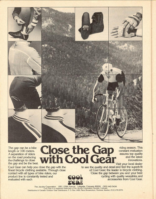 Cool Gear advertisement (03-1977)