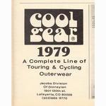 Cool Gear advertisement (03-1979)