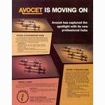 Avocet models I, II, III hubs advertisement (04-1978)