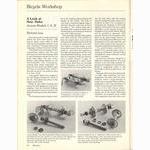 <-- Bicycling Magazine 08-1978 --> A Look At New Hubs - Avocet Models I, II, III