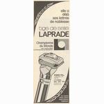 Laprade advertisement (04-1978)