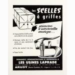 Usines Laprade / Arudy advertisement (1953)