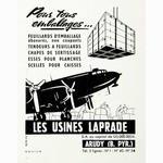 Usines Laprade / Arudy advertisement (1957)