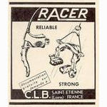 CLB Racer advertisement (11-1966)