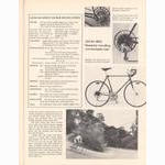 <------ Bicycling Magazine 06-1975 ------> Azuki 860 Sports Tourer