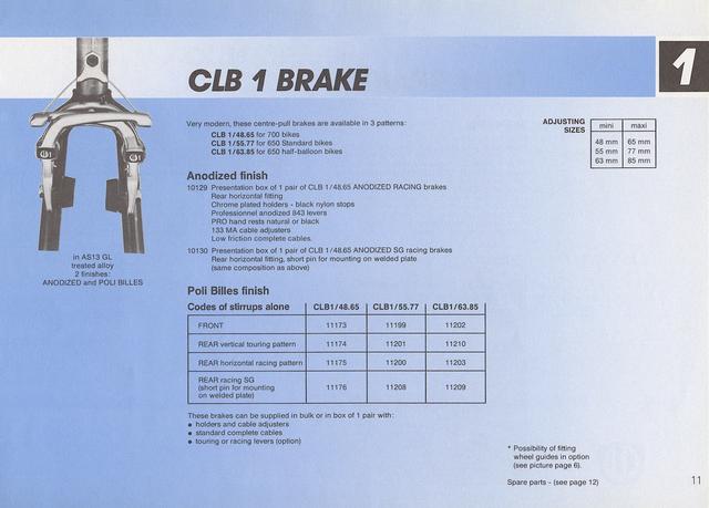 CLB - Angenieux catalog (1984)