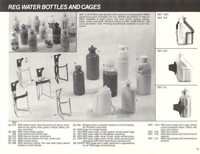 Zeus Cyclery (USA) catalog (1982)