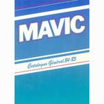 MAVIC catalog (1984-1985)