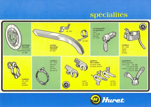 Huret brochure (1977)