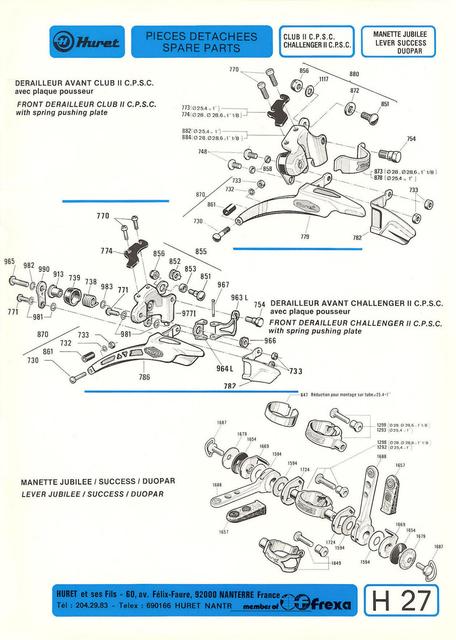 Huret catalog (1978)