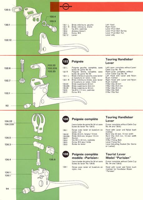 Weinmann catalog (1971)