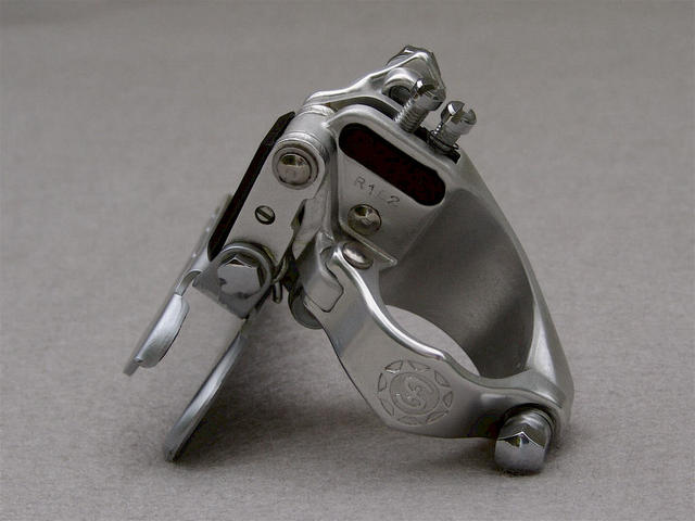 <------------------ SOLD ------------------> Simplex SLJ A 522 front derailleur - circa 1980 to 1984 (NOS)