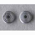 <-------------- SOLD --------------> Campagnolo crank arm dust caps - post 1977 (NOS)