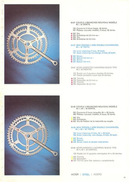 Nervar catalog (1974)