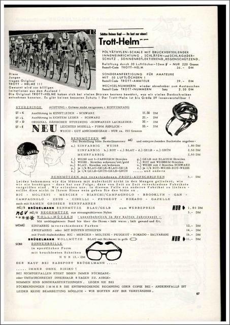 Brügelmann catalog (1975)