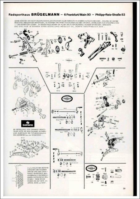 Brügelmann catalog (1978)