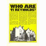 Reynolds "Top Tubes" booklet (10-1977)