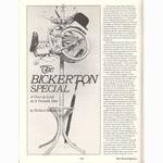 <---------- Bike World 12-1976 ----------> Bickerton Special