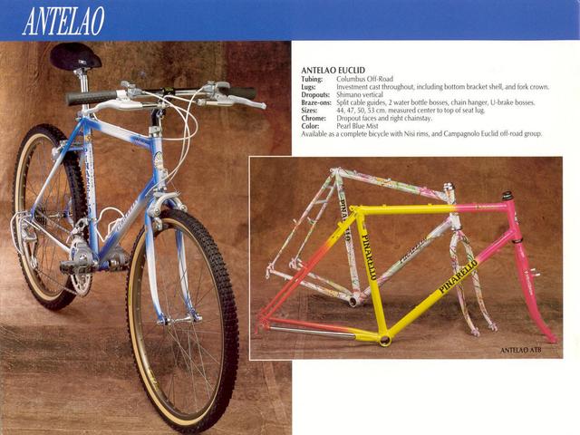 Pinarello catalog (1989)