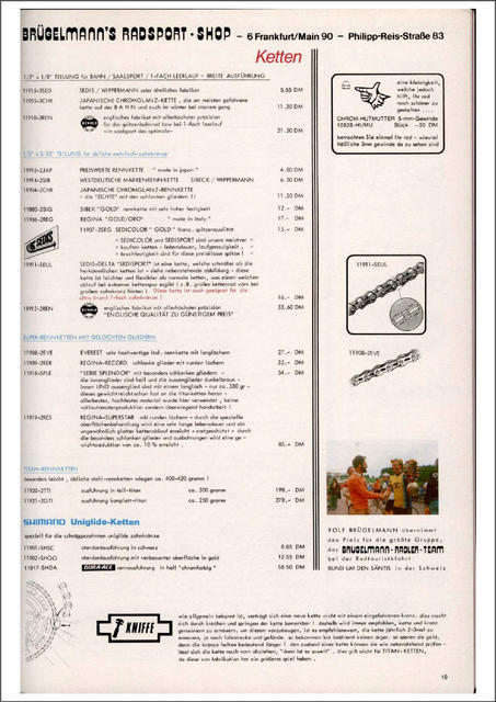 Brügelmann catalog (1981)