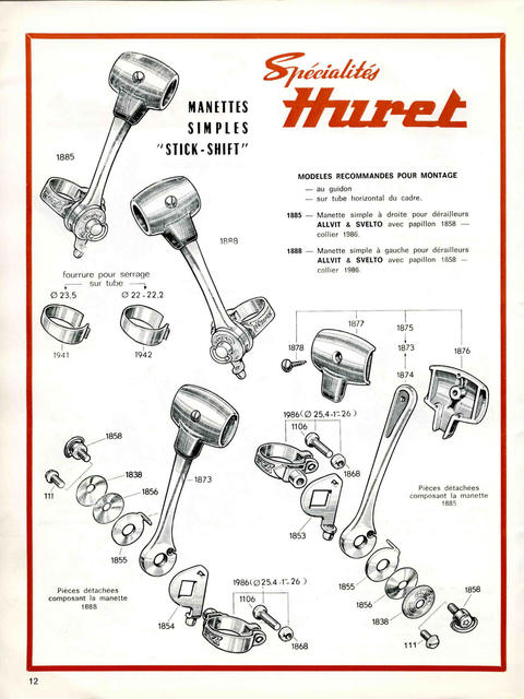 Huret catalog (1969)