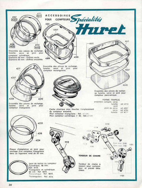 Huret catalog (1970)