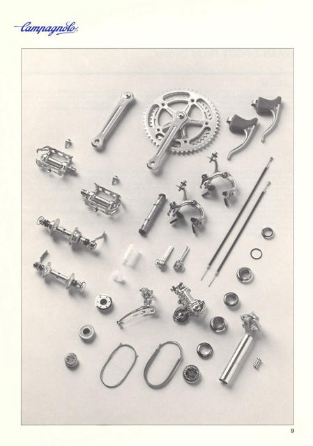 Campagnolo catalog # 18 (12-1985)