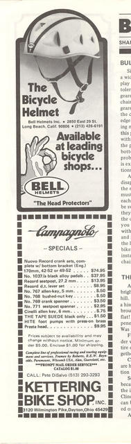 1976-09 - Bell (Bike World)