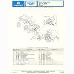 Shimano parts catalog  (04-1979)