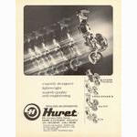 Huret advertisement (07-1977)