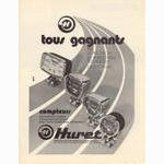 Huret advertisement (06-1974)