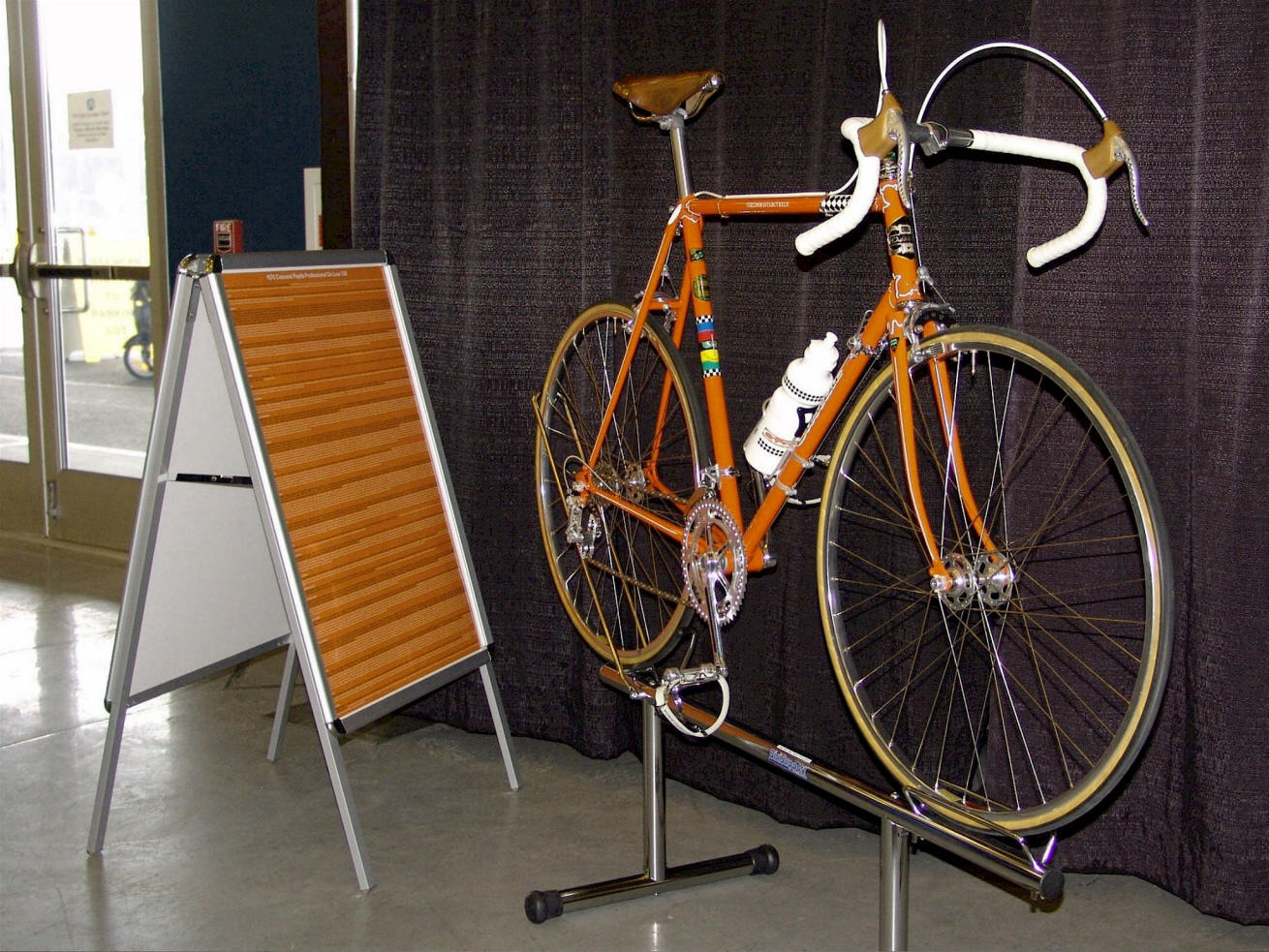 Debut at the 2011 Seattle Bicycle Expo