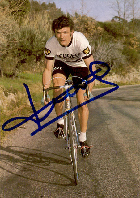 Bernard Thevenet (1975) - Autographed