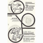 Maillard / Atom / Normandy advertisement (05-1965)