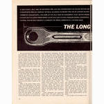 <------- Bicycling Magazine 08-1969 -------> The Long Crank