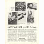 <------ Bicycling Magazine 05-1978 ------> 1978 New York City Cycle Show