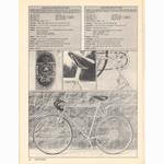 <------ Bicycling Magazine 09-1976 ------> Special Kobe Cobra / Zebrakenko Wind