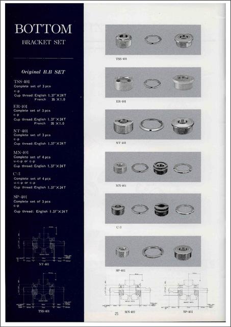 Tange-Seiki catalog (1982)